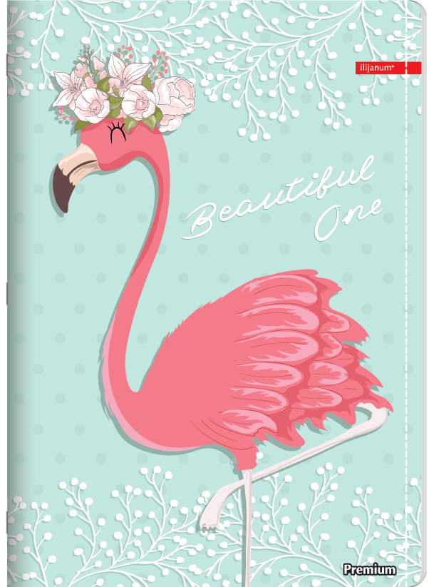 SVESKA A4 MP DIKTO 52L 80g PREMIUM ILIJANUM